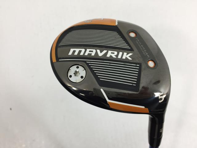 【3980円以上で送料無料】【即納】【中古】キャロウェイ MAVRIK (マーベリック) フェアウェイ 2020 (日本仕様) Motore Speeder エボリューション5 FW40 5W