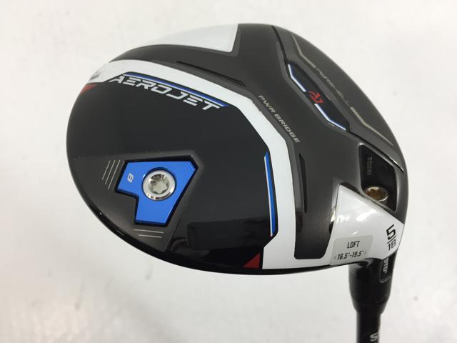 【3980円以上で送料無料】【即納】【中古】コブラ AEROJET (エアロジェット) フェアウェイ 2023 (日本仕様) ツアーAD for コブラ (AEROJET純正) 5W