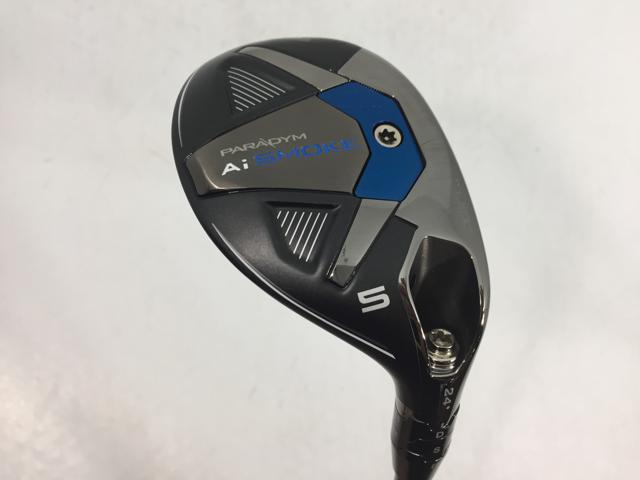 【3980円以上で貨物輸送無料】【即納】【中古】キャロウェイ PARADYM (パラダイム) Ai SMOKE ありがた味 2024 (日本操作手順) TENSEI 50 for Callaway 5H