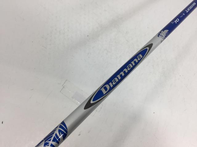 【3980円以上で送料無料】【即納】【中古】三菱ケミカル シャフト単品 (タイトリスト スリーブ付) ディアマナ B70 1W｜ゴルフエース3号店店