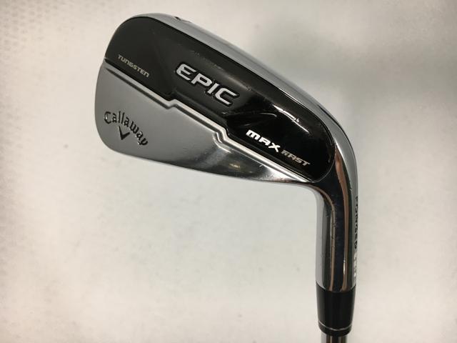 【3980円以上で貨物輸送無料】【即納】【中古】(5本書き割り)キャロウェイ EPIC MAX FAST (叙事詩 マックス ファ同盟罷工) アイアン 2021 NS労働者階級 950GH neo 7～9.P.A