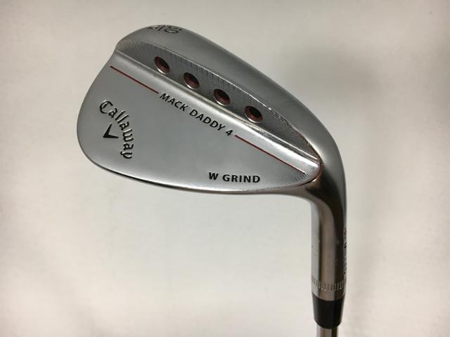 お買い得品！【3980円以上で送料無料】【即納】【中古】キャロウェイ MACK DADDY4 ウェッジ　クローム 50W-12 (日本仕様) NSプロ MODUS3 TOUR120 AW