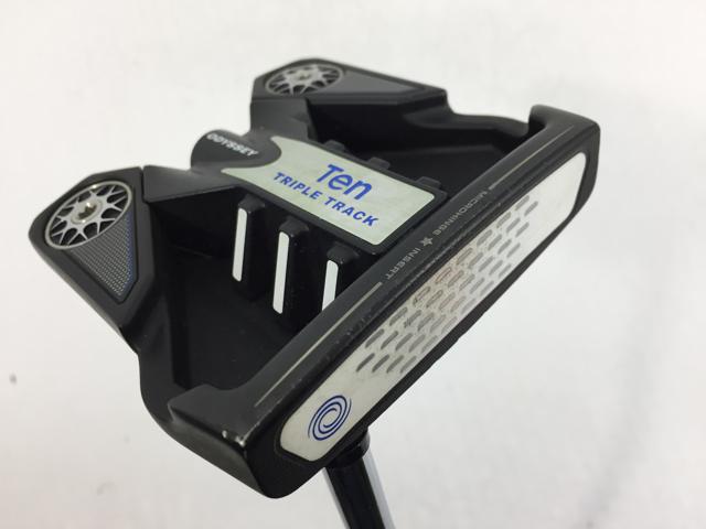 【3980円以上で送料無料】【即納】【中古】オデッセイ TEN TRIPLE TRACK パター 2021 STROKE LAB(ストローク ラボ)シャフト パター｜ゴルフエース3号店店