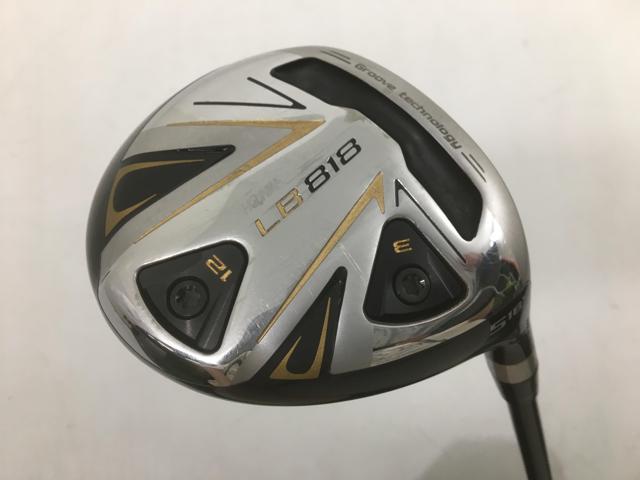 お買い得品！【3980円以上で貨物輸送無料】【即納】【中古】ホンマ LB-818 公明正大通い路 2021 VIZARD 45 5W