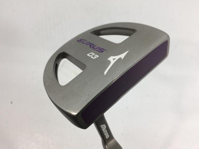 【3980円以上で送料無料】【即納】【中古】ミズノ EURUS 03 パター オリジナルスチール パター