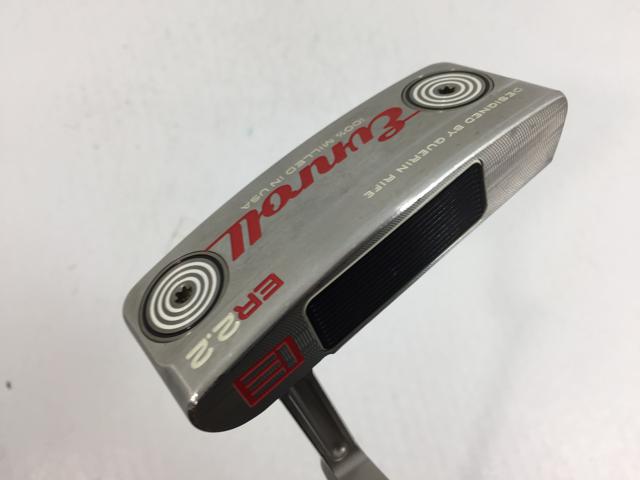 【3980円以上で貨物輸送無料】【即納】【中古】EVNROLL(イーブンロール) EVNROLL(イーブンロール) ER2.2 ワイドブレード パター 2024 一風変わったスチール写真 パター