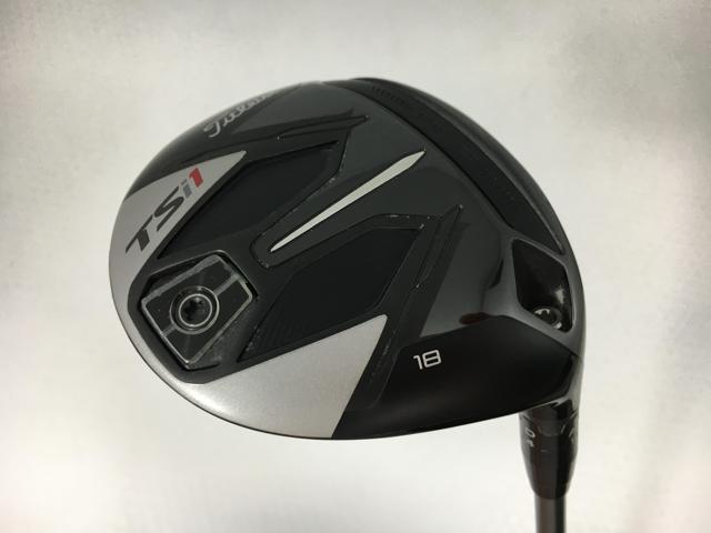 お買い得品！【3980円以上で送料無料】【即納】【中古】タイトリスト TSi1 フェアウェイ 2021 (日本仕様) TSP013 45 FW