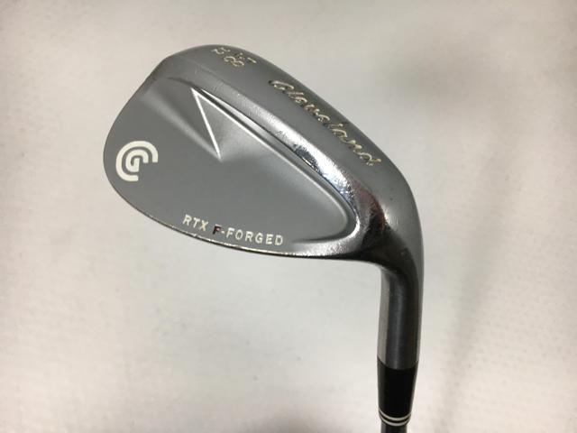 お買い得品！【3980円以上で送料無料】【即納】【中古】クリーブランド RTX F-FORGED ウェッジ NSプロ 850GH SW