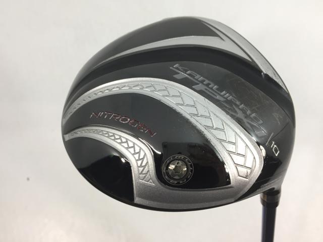 【3980円以上で貨物輸送無料】【即納】【中古】カムイ カムイプロ TP-11 十一 １番ウッド(罷めさせる+Ｎ屁っ放り) ディアマナ 結核症50 1W