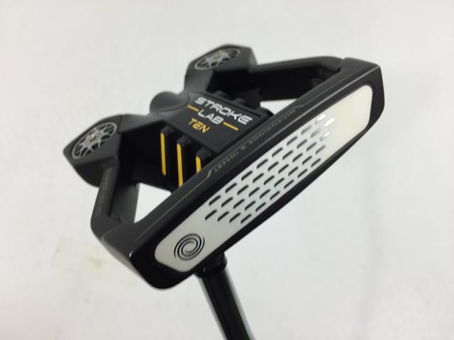 【3980円以上で送料無料】【即納】【中古】【超美品】オデッセイ STROKE LAB(ストローク ラボ) ブラックシリーズ TEN ツアーライン スリードット 2020 オリジナルスチール パター