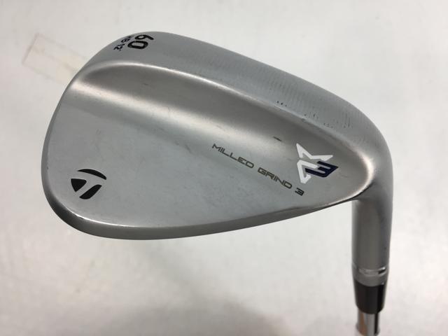 【3980円以上で送料無料】【即納】【中古】テーラーメイド ミルド グラインド3 ウェッジ 60.12 HB 2021 D/G SW