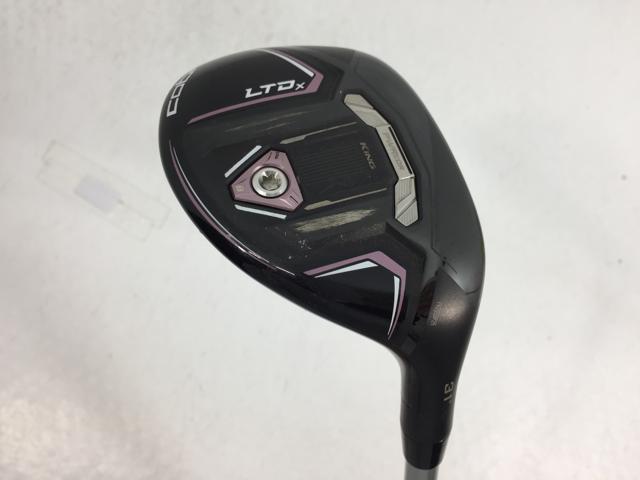 【3980円以上で送料無料】【即納】【中古】コブラ KING LTDx ユーティリティ レディス 2022 (日本仕様) SPEEDER NX for コブラ (LTDx純正) 7H