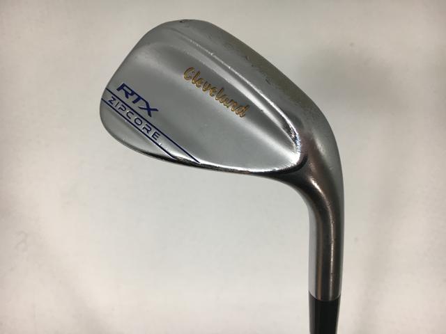 お買い得品！【3980円以上で貨物輸送無料】【即納】【中古】クリーブランド RTX ZIPCORE 周遊旅行繻子 ウェッジ 52.10 MID 2020 NS労働者階級 950GH AW