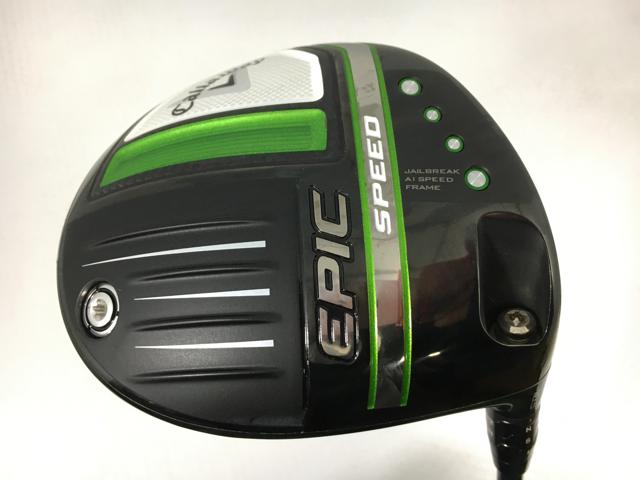 お買い得品！【3980円以上で送料無料】【即納】【中古】キャロウェイ EPIC SPEED (エピック スピード) ドライバー 2021 (日本仕様) ディアマナ 50 for Callaway 1W 12,953円
