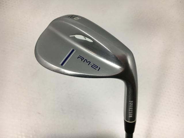 お買い得品！【3980円以上で送料無料】【即納】【中古】フォーティーン RM-21 フォージド ウェッジ (ニッケルクロム) 52.10 NSプロ 950GH HT AW