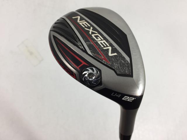 【3980円以上で送料無料】【即納】【中古】NEXGEN NEXGEN 7 ユーティリティ 2019 E.I.F シャフト U4
