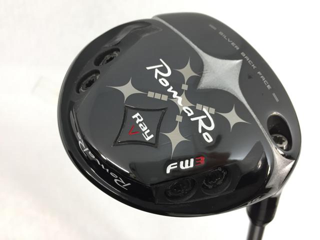 【3980円以上で送料無料】【即納】【中古】RomaRo(ロマロ) Ray V-V2 FW フェアウェイ 2021 TFW FW65 3W