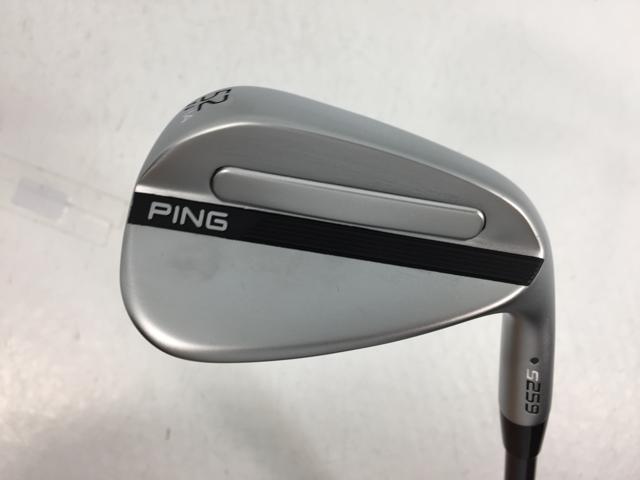 【3980円以上で送料無料】【即納】【中古】【超美品】ピン S259 ウェッジ Wグラインド 2026 SPEEDER NX GREY 40 for PING AW｜ゴルフエース3号店店