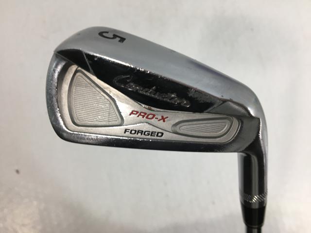 お買い得品！【3980円以上で送料無料】【即納】【中古】(6本セット)マルマン コンダクター PRO-X キャビティ アイアン 2013 NSプロ 950GH 5～9.P