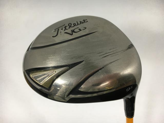 お買い得品！【3980円以上で送料無料】【即納】【中古】タイトリスト VG3 ドライバー 2012 UST GOLD 55 1W