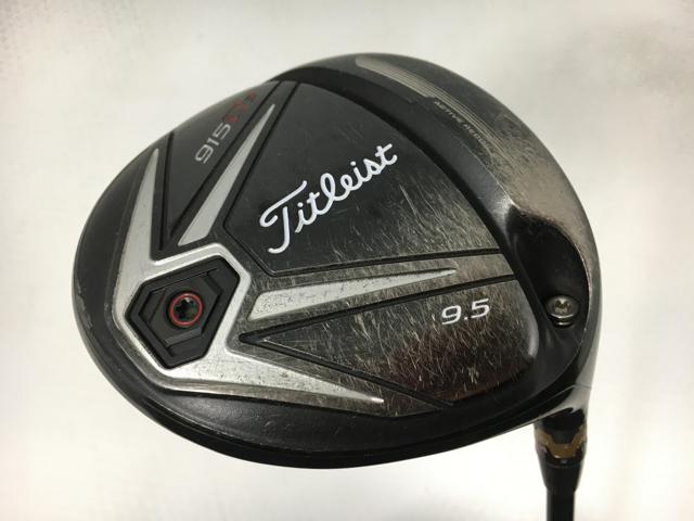 お買い得品！【3980円以上で送料無料】【即納】【中古】タイトリスト 915D3 ドライバー (日本仕様) クレイジー ブラック ツアー85 1W