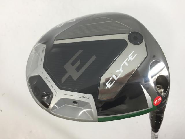 【3980円以上で送料無料】【即納】【中古】【未使用品】キャロウェイ ELYTE (エリート) ドライバー 2025 (日本仕様) VENTUS GREEN 50 for Callaway 1W