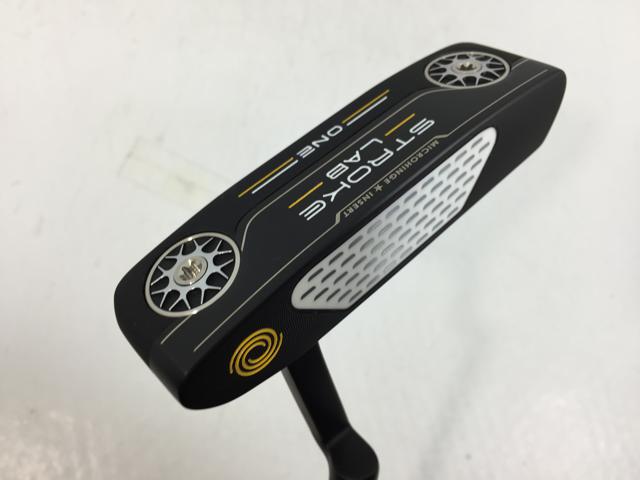 【3980円以上で送料無料】【即納】【中古】【超美品】オデッセイ STROKE LAB(ストローク ラボ) ブラックシリーズ ONE パター 2020 オリジナルスチール パター