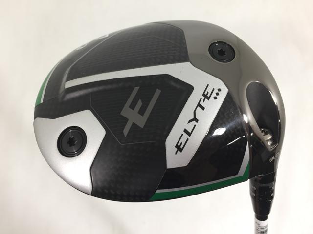 【3980円以上で送料無料】【即納】【中古】【美品】キャロウェイ ELYTE (エリート) ◆◆◆ ドライバー 2025 (日本仕様) TENSEI GREEN 60 for Callaway 1W｜ゴルフエース3号店店