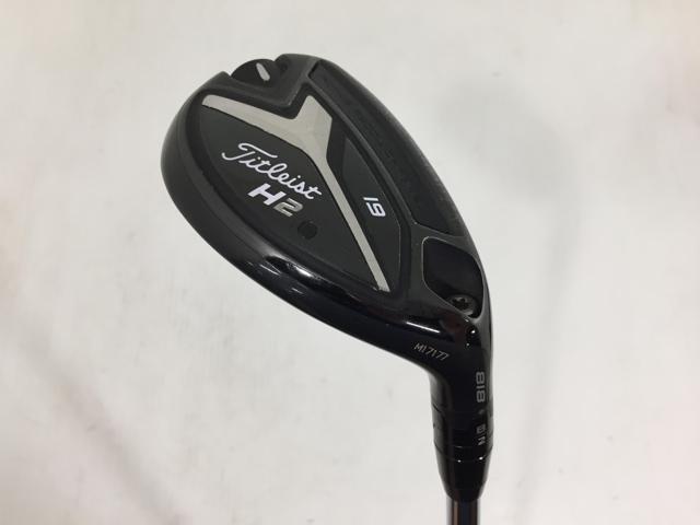【3980円以上で送料無料】【即納】【中古】タイトリスト 818H2 ユーティリティ (日本仕様) AMT TOUR WHITE スチール U 9,610円