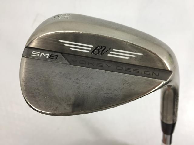 【3980円以上で送料無料】【即納】【中古】タイトリスト ボーケイ ウェッジ スピンミルド SM8 (ブラッシュドスチール)56.10S(日本仕様) D/G SW 7,576円