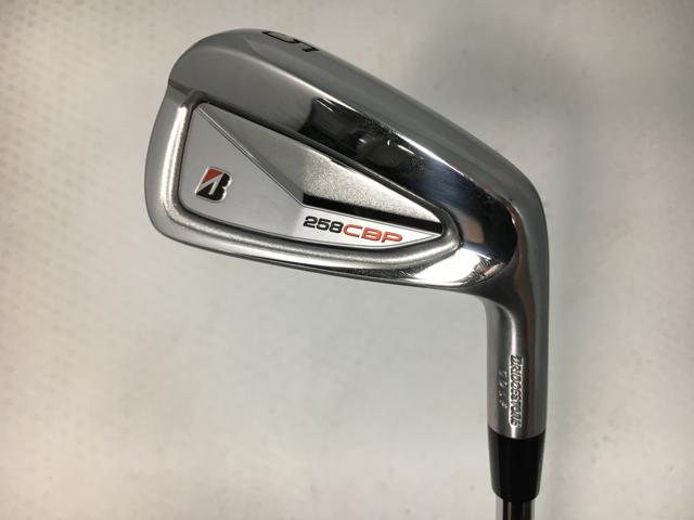 【3980円以上で貨物輸送無料】【即納】【中古】【超美品】(6本仕掛ける)ブリヂストン 258CBP アイアン 2025 NS労働者階級 MODUS3 TOUR105 DUAL FLOW 5～9.P
