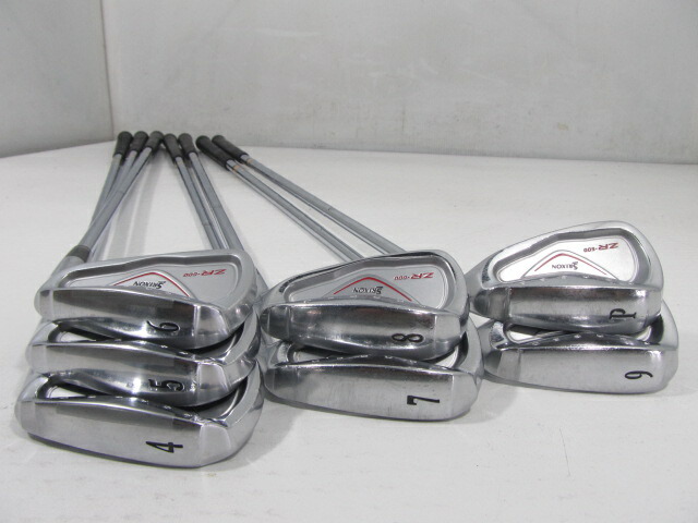 日本産 7本セット ダンロップ スリクソン SRIXON ZR-600 アイアン D G 4〜9.P fucoa.cl