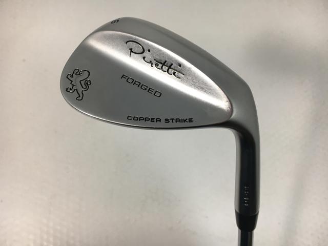 【3980円以上で貨物輸送無料】【即納】【中古】Piretti(ピレッティ) Piretti(ピレッティ) COPPER STRIKE フォージド ウエッジ D/G SW