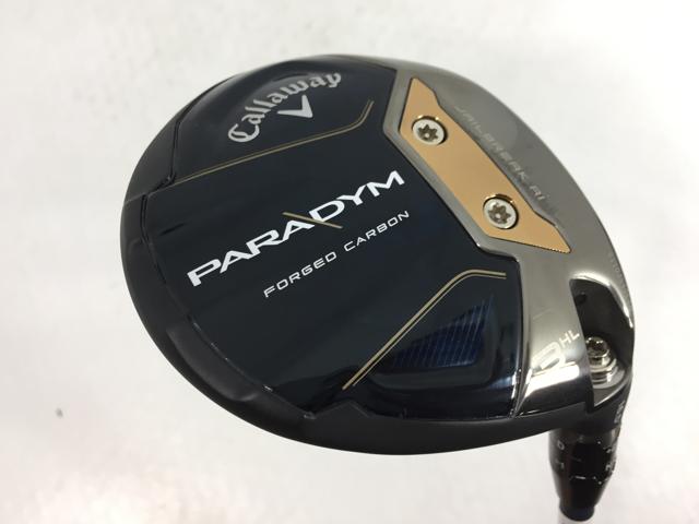 【3980円以上で貨物輸送無料】【即納】【中古】キャロウェイ PARADYM (パラダイム) 公明正大通い路 2023 (日本遣りくち) VENTUS TR 5 for Callaway 3HL