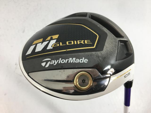【3980円以上で送料無料】【即納】【中古】テーラーメイド M GLOIRE(グローレ) ドライバー 2018 UST マミヤ ATTAS G7 5 1W