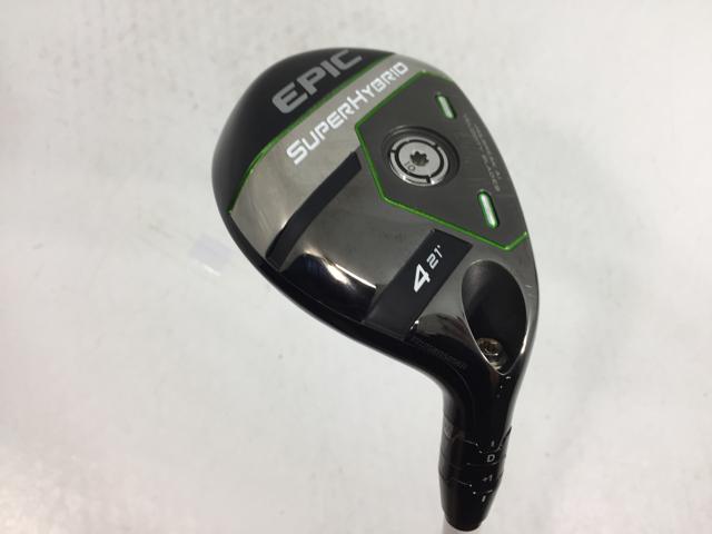 【3980円以上で貨物輸送無料】【即納】【中古】キャロウェイ EPIC SUPER HYBRID (叙事詩 百貨店変わり種) ありがた味 2022 (日本操作手順) ディアマナ 55 for Callaway 4H