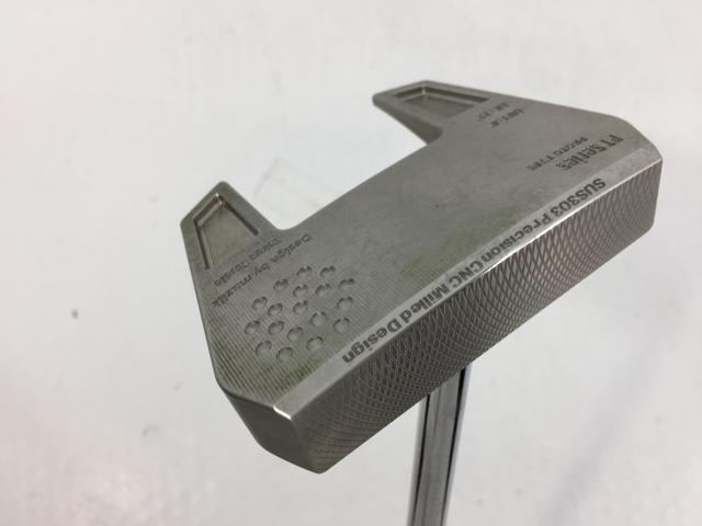 【3980円以上で送料無料】【即納】【中古】【美品】ムジーク(muziik) ムジーク(muziik) PT シリーズ PROTO TYPE パター オリジナルスチール パター