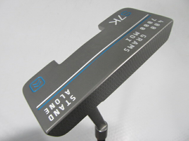 楽天市場】S7K レフティー スタンド アローン パター スタンディング