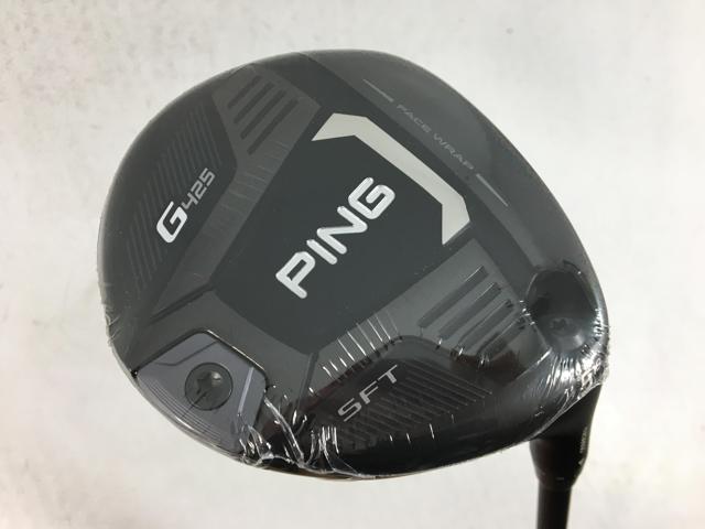 お買い得品！【3980円以上で送料無料】【即納】【中古】【未使用品】ピン G425 SFT フェアウェイ ALTA J CB SLATE 5W