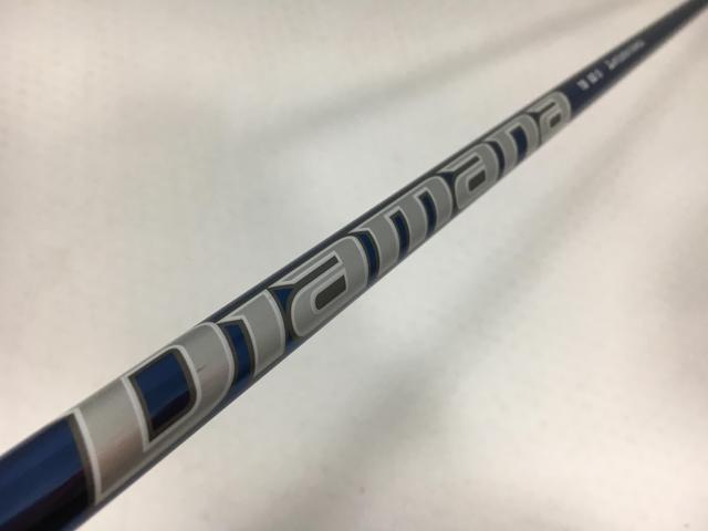 お買い得品！【3980円以上で送料無料】【即納】【中古】三菱ケミカル シャフト単品 (ダンロップ スリーブ付) ディアマナ TB60 1W 12,620円