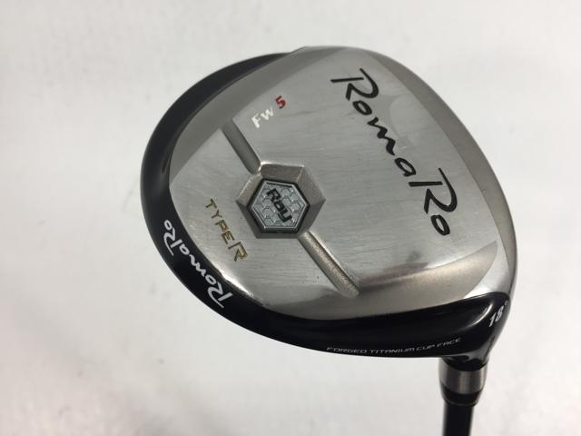 【3980円以上で送料無料】【即納】【中古】RomaRo(ロマロ) Ray FW TYPE-R フェアウェイ 2013 RJ-T11 FW 5W|ゴルフエース3号店店