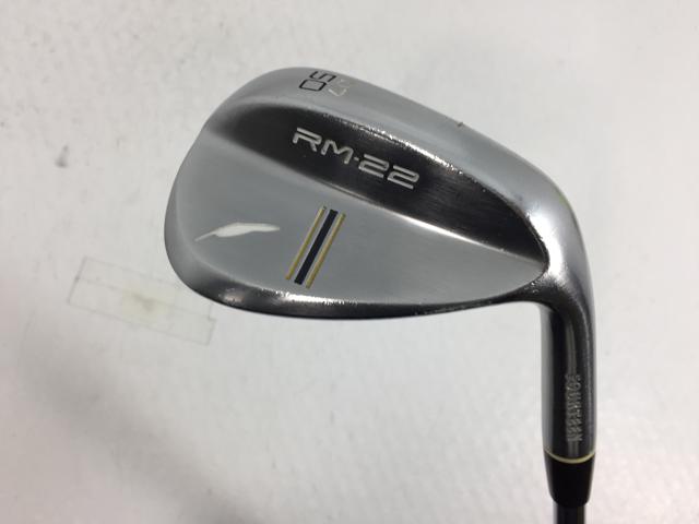 【3980円以上で送料無料】【即納】【中古】フォーティーン RM-22 フォージド ウェッジ (ニッケルクロム パールサテン) 50.07 NSプロ 950GH HT AW
