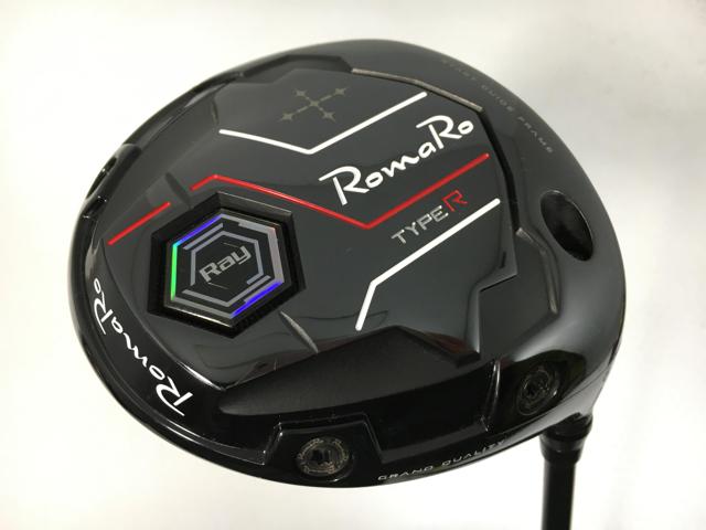 【3980円以上で送料無料】【即納】【中古】RomaRo(ロマロ) Ray TYPE-R HP ドライバー 2023 クレイジー CB-46 1W
