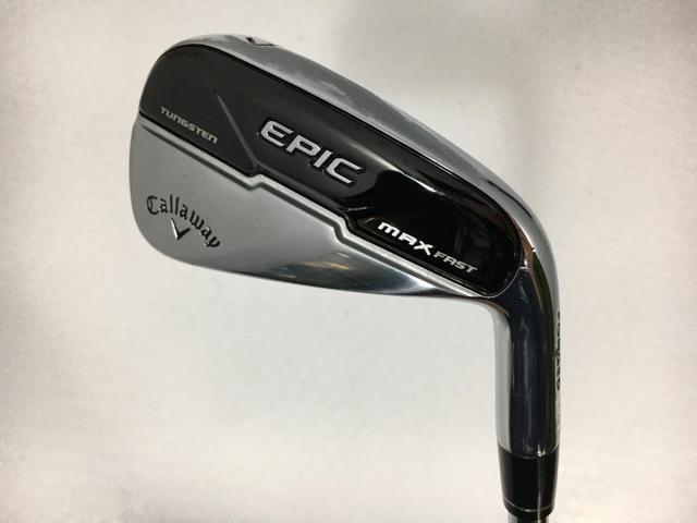 Callaway Epic Max FASTアイアンセット 7-9 P A キャロウェイ エピック MAX FAST アイアンの試打レビュー 口コミ