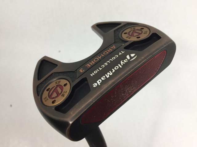 【3980円以上で送料無料】【即納】【中古】テーラーメイド TP コレクション BLACK COPPER(ブラックカッパー) Ardmore3 パター 2019 オリジナルスチール パター