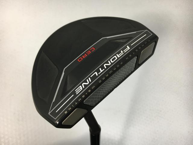 お買い得品！【3980円以上で送料無料】【即納】【中古】【超美品】クリーブランド FRONTLINE(フロントライン) CERO パター 2019 オリジナルスチール パター