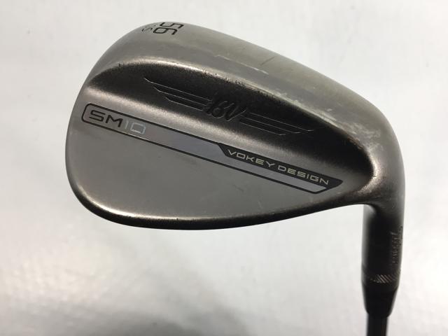 【3980円以上で送料無料】【即納】【中古】タイトリスト ボーケイ ウェッジ スピンミルド SM10 (オールニューニッケル)56.10S(日本仕様) D/G SW
