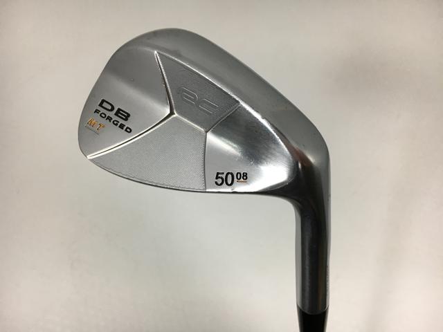 お買い得品！【3980円以上で貨物輸送無料】【即納】【中古】ロイヤル寄せあわせ DB フォージド MT ウエッジ 50.08 2016 D/G AW