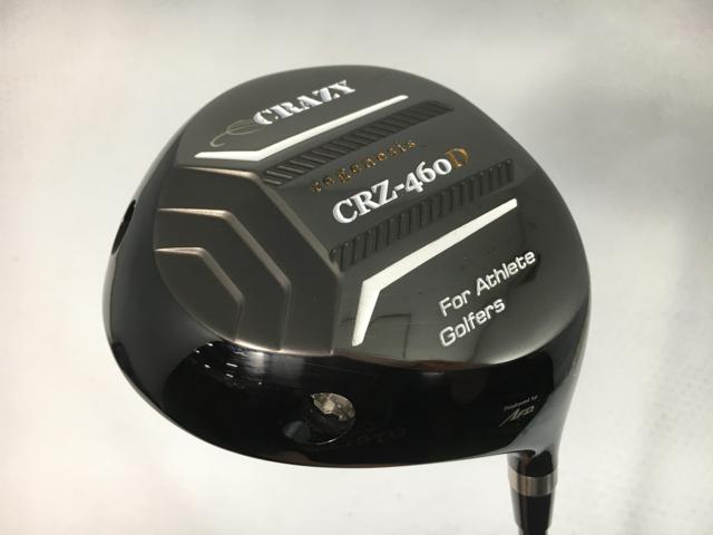お買い得品！【3980円以上で送料無料】【即納】【中古】クレイジー クレイジー CRZ-460D ドライバー ファイアーエクスプレス プロトタイプ65 1W｜ゴルフエース3号店店
