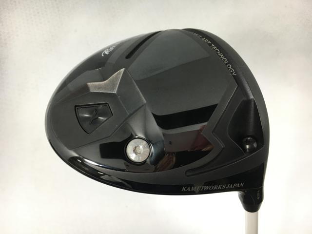 お買い得品！【3980円以上で送料無料】【即納】【中古】【美品】カムイ カムイ REX&REGINA(レックス&レジーナ) AT ドライバー ランバックス TYPE-S 55 1W